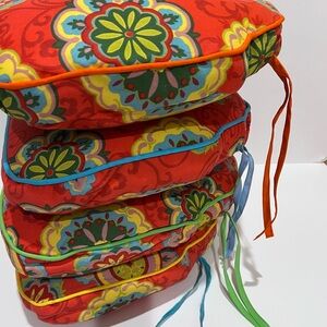 Outdoor Cushion Covers x4